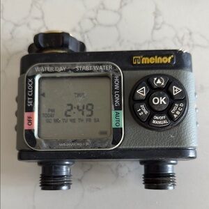 2 zone hose timer